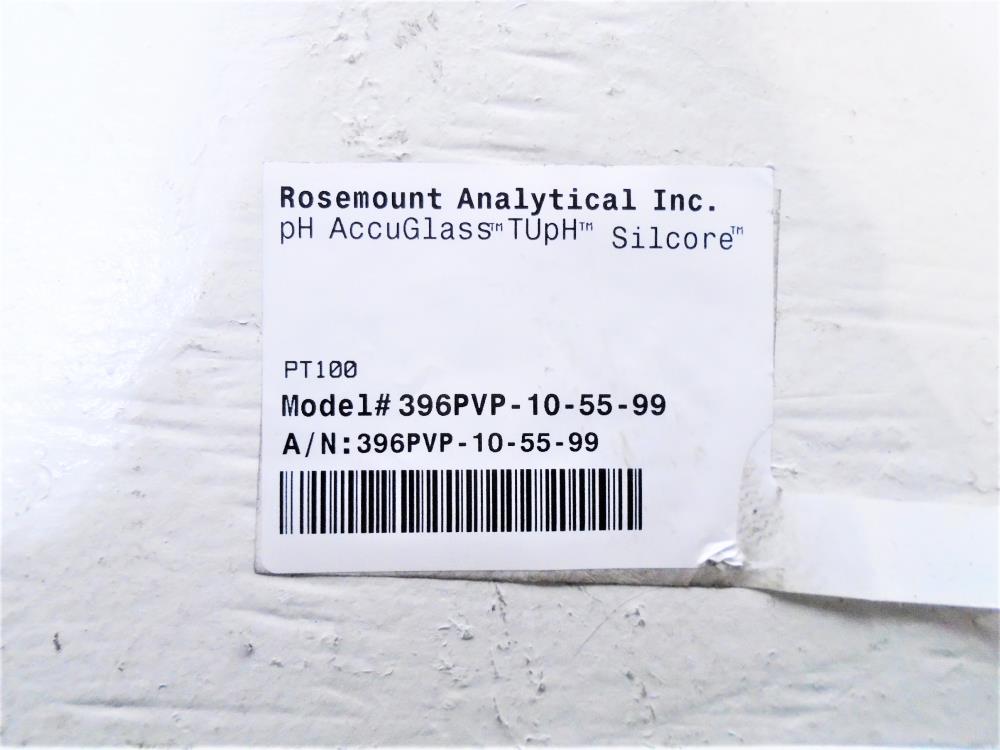 Rosemount TUpH Submersion/Insertion Sensor, Model 396PVP-10-55-99